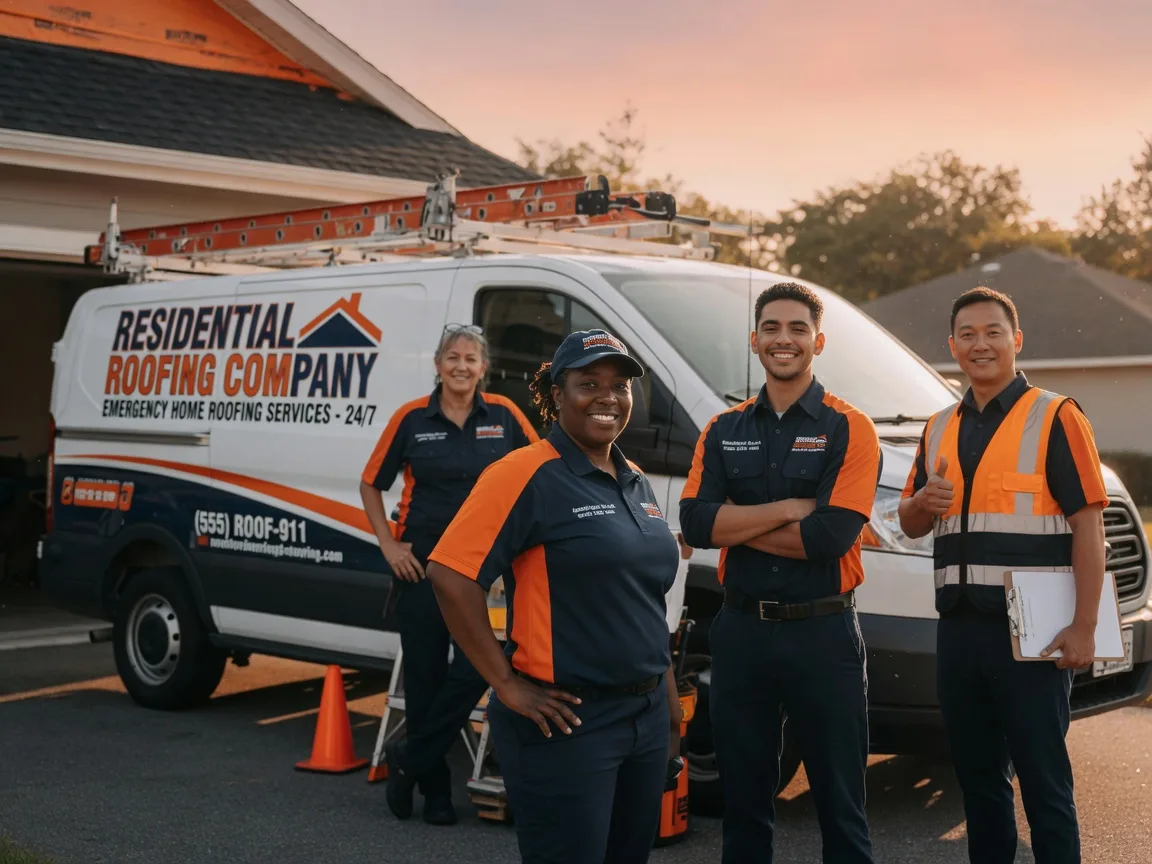 Emergency Roof Repair company in Fowler, MI