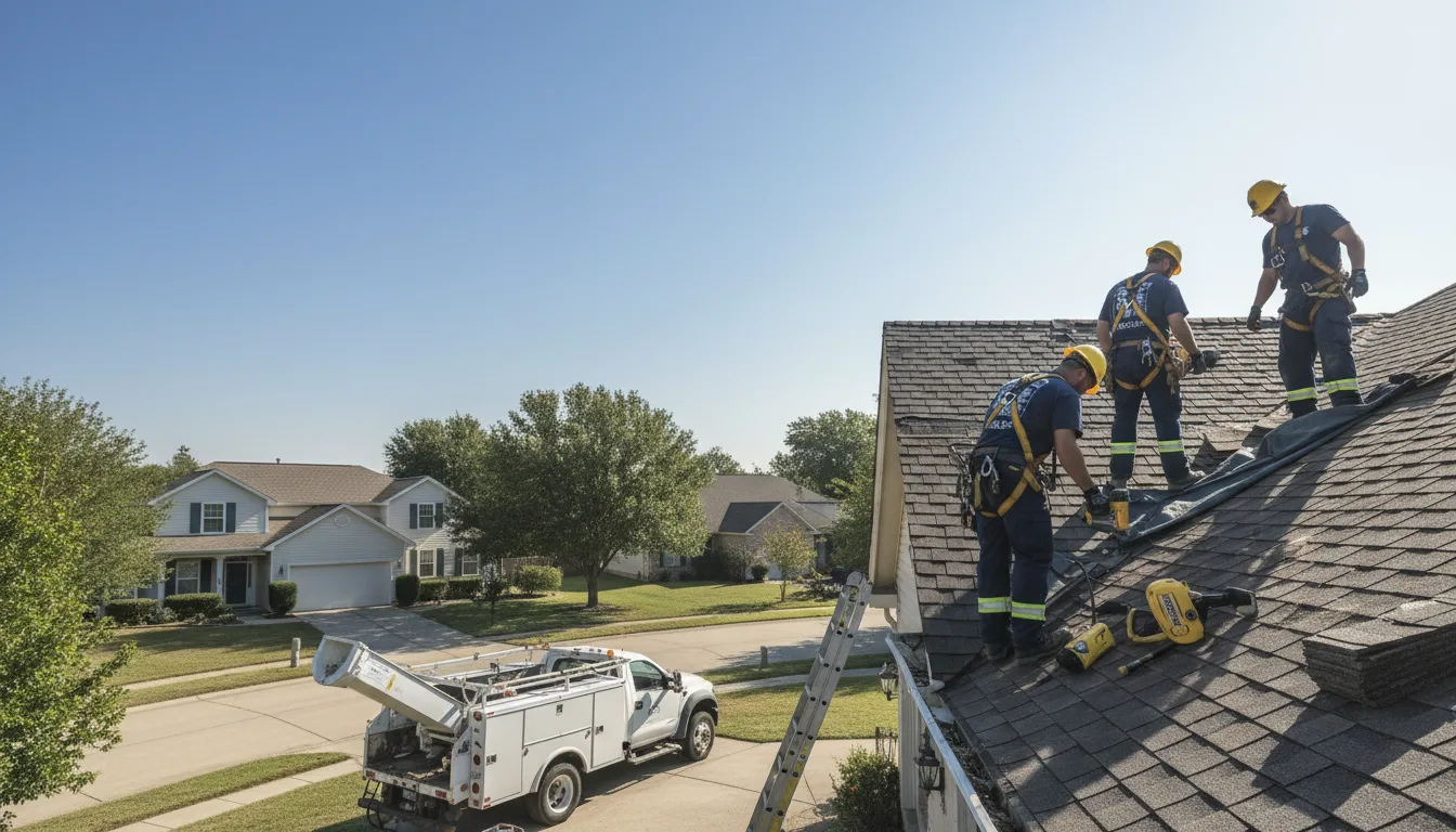 Emergency Roof Repair in Fowler, MI near me